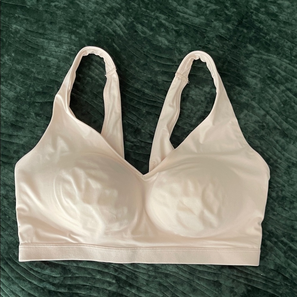 Warner’s Super Soft Bra RM1041A, Rosewater, Large